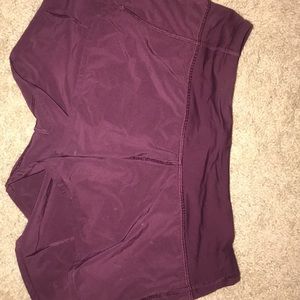 Lululemon running shorts